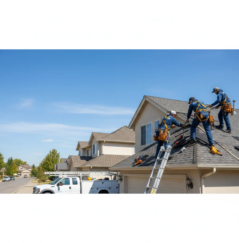 Storm Damage Repair in Crow Agency, MT